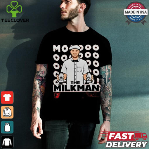 The Milkman Signature Moo Shirt