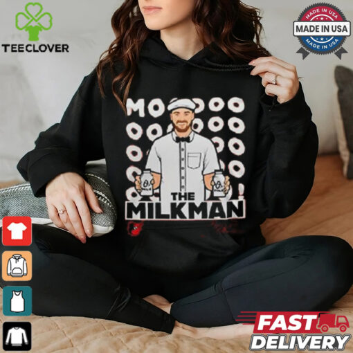 The Milkman Signature Moo Shirt