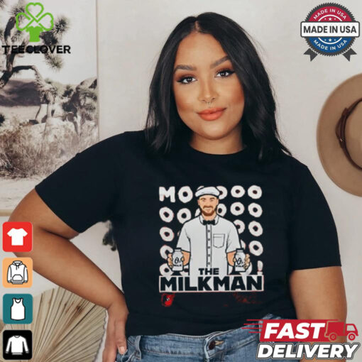 The Milkman Signature Moo Shirt