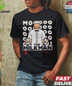 The Milkman Signature Moo Shirt