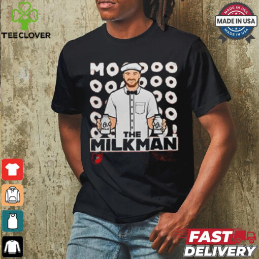 The Milkman Signature Moo Shirt