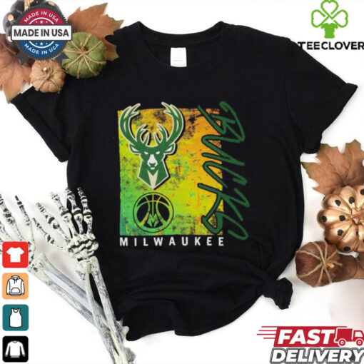 The Milwaukee Bucks Sport Classics T Shirt