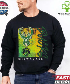 The Milwaukee Bucks Sport Classics T Shirt