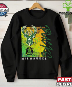 The Milwaukee Bucks Sport Classics T Shirt