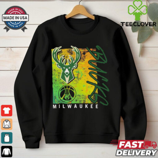 The Milwaukee Bucks Sport Classics T Shirt