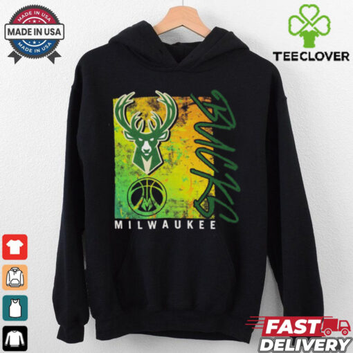 The Milwaukee Bucks Sport Classics T Shirt