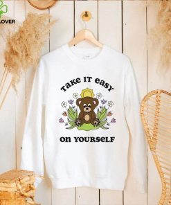 The Mindful Butterflyy take it easy on yourself hoodie, sweater, longsleeve, shirt v-neck, t-shirt