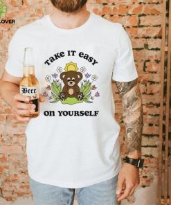 The Mindful Butterflyy take it easy on yourself hoodie, sweater, longsleeve, shirt v-neck, t-shirt