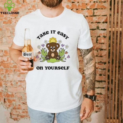 The Mindful Butterflyy take it easy on yourself hoodie, sweater, longsleeve, shirt v-neck, t-shirt