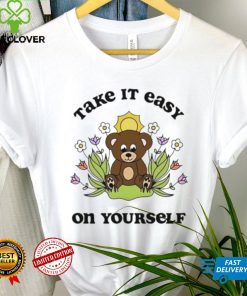 The Mindful Butterflyy take it easy on yourself hoodie, sweater, longsleeve, shirt v-neck, t-shirt