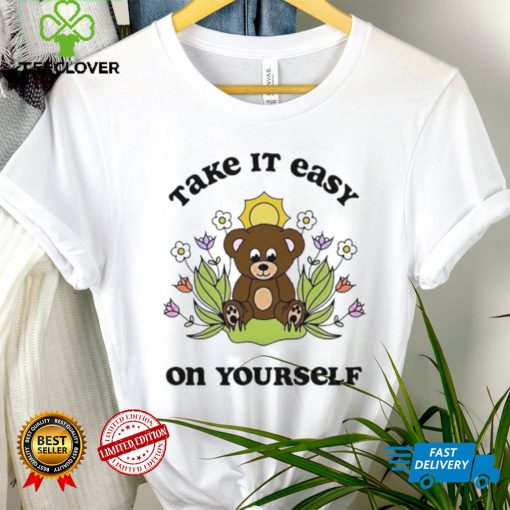 The Mindful Butterflyy take it easy on yourself hoodie, sweater, longsleeve, shirt v-neck, t-shirt