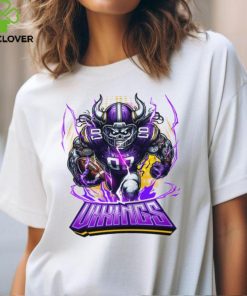 The Minnesota Team Vikings Logo Football 2024 Football T Shirt