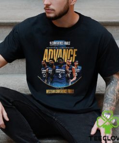 The Minnesota Timberwolves Advance To The Western Conference Finals NBA 2024 Vintage T Shirt