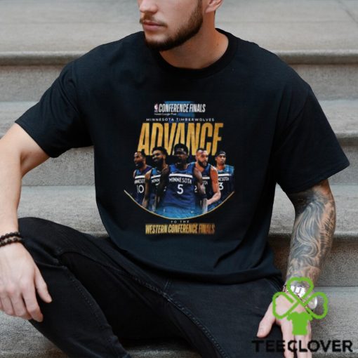 The Minnesota Timberwolves Advance To The Western Conference Finals NBA 2024 Vintage T Shirt