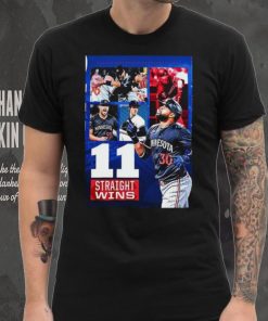 The Minnesota Twins Have Won 11 In A Row For The First Time Since 2006 T Shirt