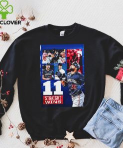 The Minnesota Twins Have Won 11 In A Row For The First Time Since 2006 T Shirt