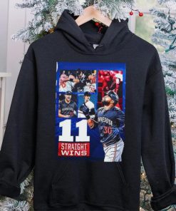 The Minnesota Twins Have Won 11 In A Row For The First Time Since 2006 T Shirt