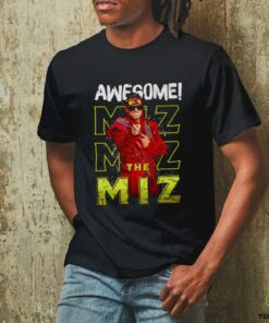 The Miz awesome repeat shirt