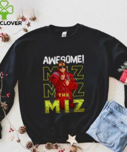 The Miz awesome repeat shirt