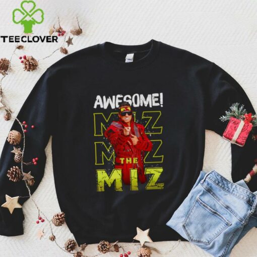 The Miz awesome repeat shirt