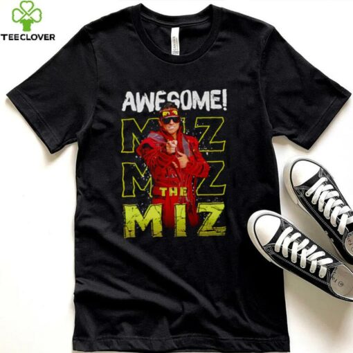 The Miz awesome repeat shirt