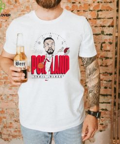 The Moda Center Trillblazin 503 Portland Trail Blazers art shirt