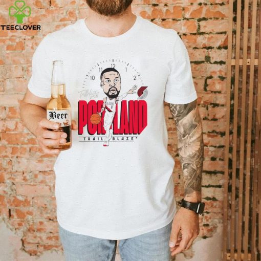 The Moda Center Trillblazin 503 Portland Trail Blazers art shirt