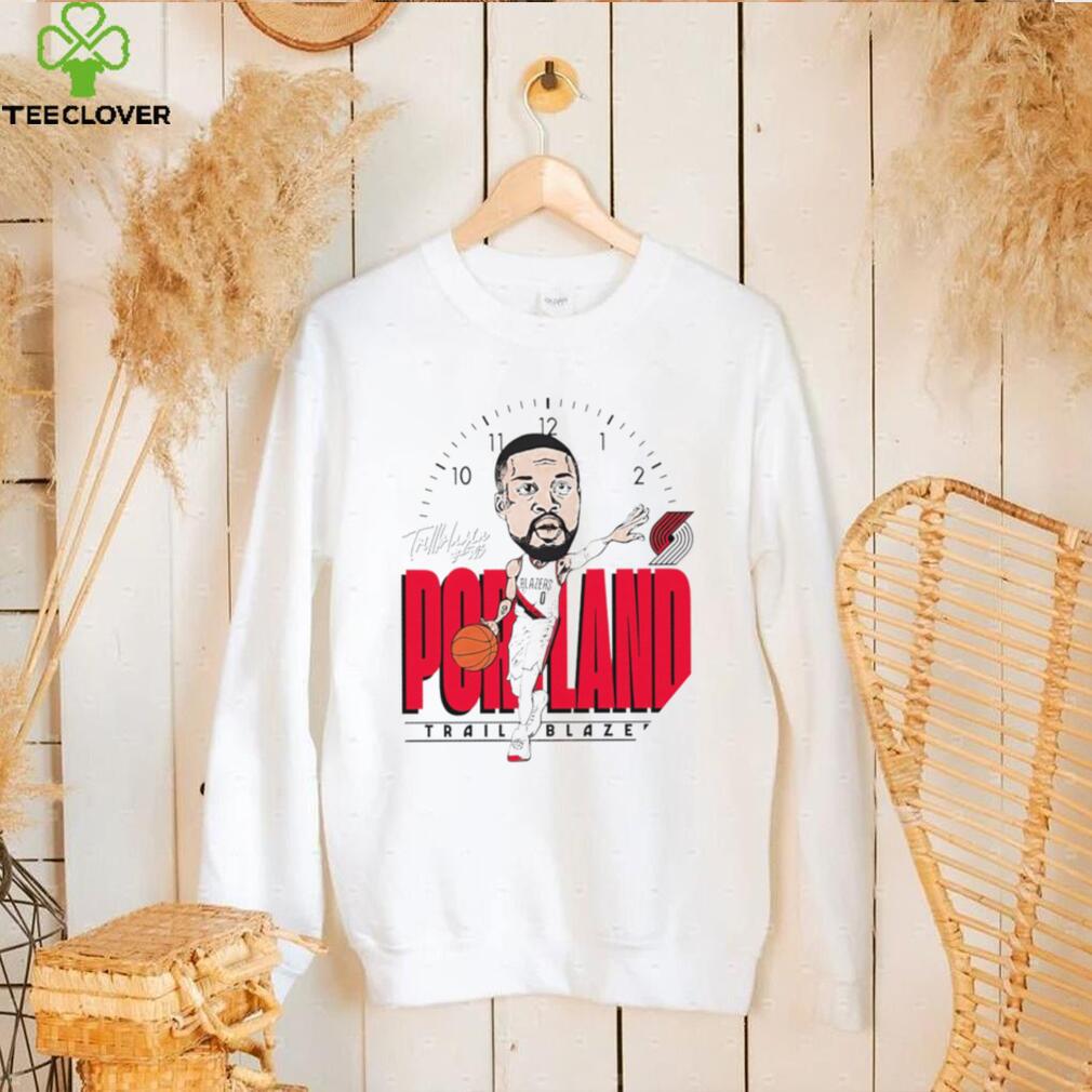 The Moda Center Trillblazin 503 Portland Trail Blazers art shirt The Moda Center Trillblazin 503 Portland Trail Blazers art shirt