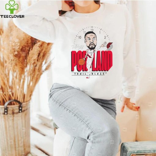 The Moda Center Trillblazin 503 Portland Trail Blazers art shirt