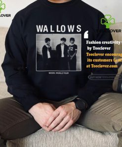 The Model World Tour Wallows Tee shirt