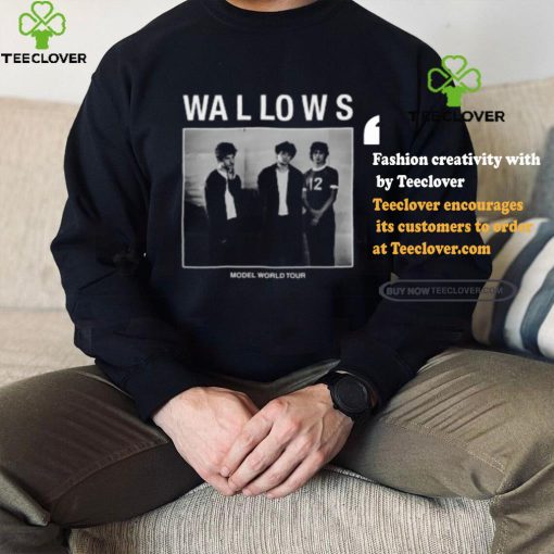 The Model World Tour Wallows Tee shirt