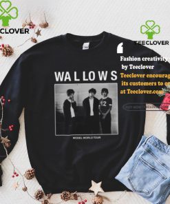 The Model World Tour Wallows Tee shirt