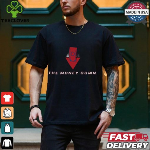 The Money Down Logo A Royal Shirt