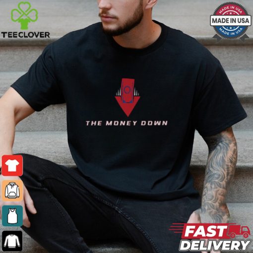 The Money Down Logo A Royal Shirt