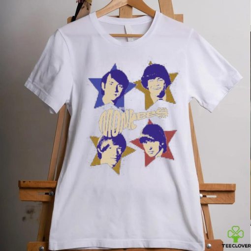 The Monkees Stars T Shirt