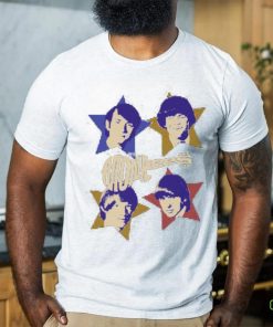 The Monkees Stars T Shirt