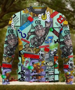 The Monopoly Sweater  Ugly Christmas Sweaters