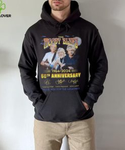 The Moody Blues 1964 2024 60th Anniversary Thank You For The Memories T Shirt