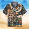 ZZ Top Goin 50 Short Sleeve Hawaiian Shirt