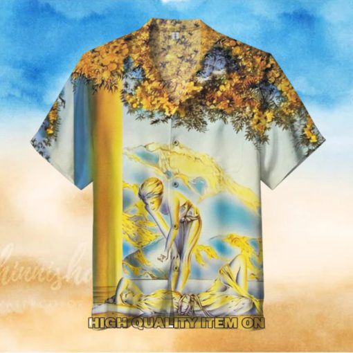 The Moody Blues Band The Present Hawaiian Shirt
