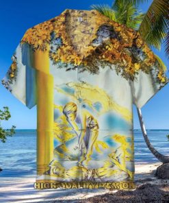 The Moody Blues Band The Present Hawaiian Shirt