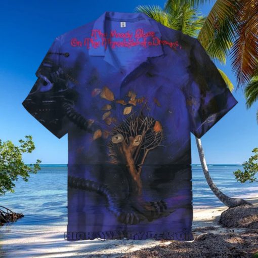 The Moody Blues On The Threshold Of A Dream Album Hawaiian Shirt