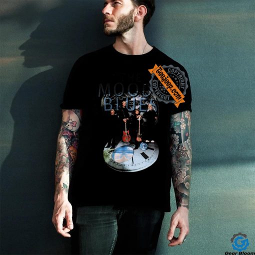 The Moody Blues Strange Times 99 Tour T Shirt