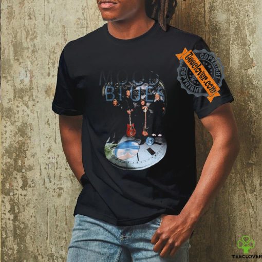 The Moody Blues Strange Times 99 Tour T Shirt