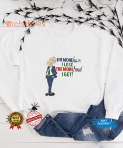 The More Hair I Lose Head Get Shirt