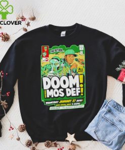 The Mos Def Mf Doom Rapper shirt