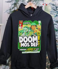 The Mos Def Mf Doom Rapper hoodie, sweater, longsleeve, shirt v-neck, t-shirt