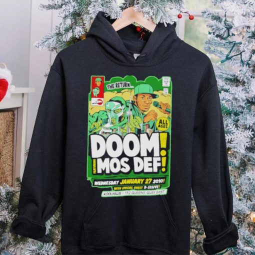 The Mos Def Mf Doom Rapper hoodie, sweater, longsleeve, shirt v-neck, t-shirt