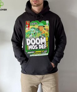 The Mos Def Mf Doom Rapper hoodie, sweater, longsleeve, shirt v-neck, t-shirt