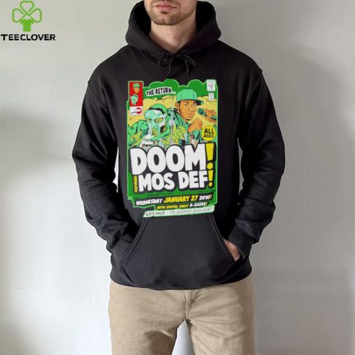 The Mos Def Mf Doom Rapper hoodie, sweater, longsleeve, shirt v-neck, t-shirt